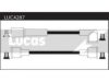 LUCAS ELECTRICAL LUC4287 Ignition Cable Kit